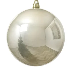 EMINZA Boule de Noël (D400 mm) New Alpine XXL Perle Sale