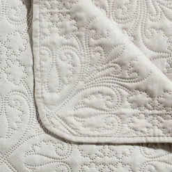 ATMOSPHERA Boutis et taies d'oreiller (240 x 260 cm) Arabesque Lin Outlet