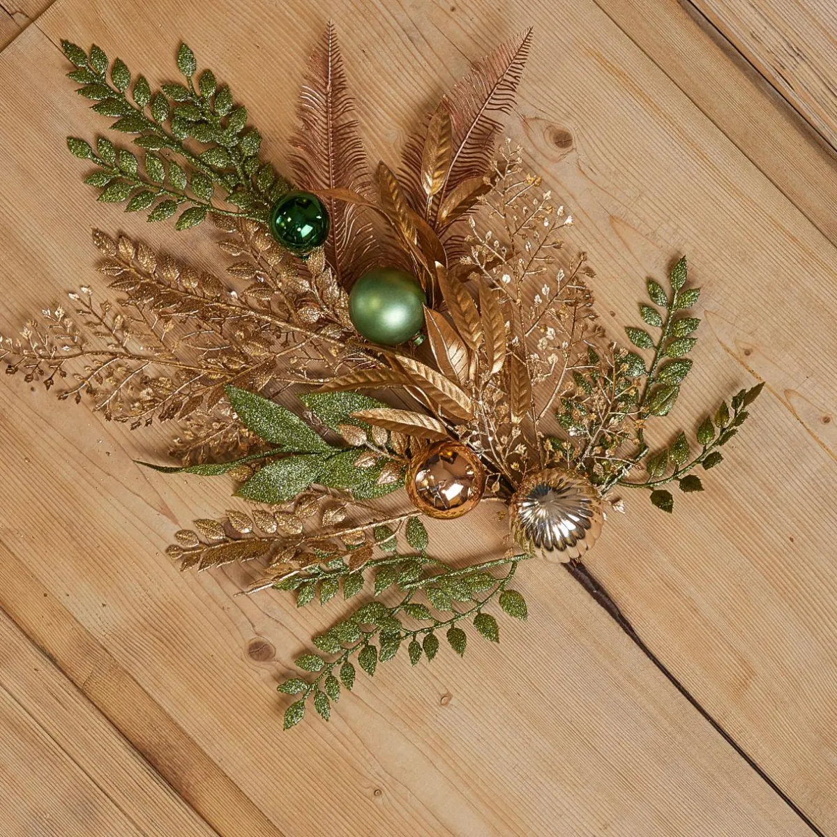 KAEMINGK Branche de feuille (H75 cm) Majesty et doré Vert Online