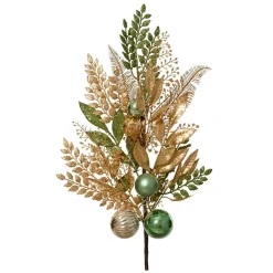KAEMINGK Branche de feuille (H75 cm) Majesty et doré Vert Online