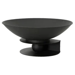 #N/A Braséro d'extérieur (D60 x H50 cm) Flambo Noir Sale