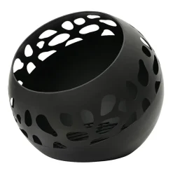 #N/A Braséro d'extérieur rond (D50 x H45 cm) Pyra Noir Hot