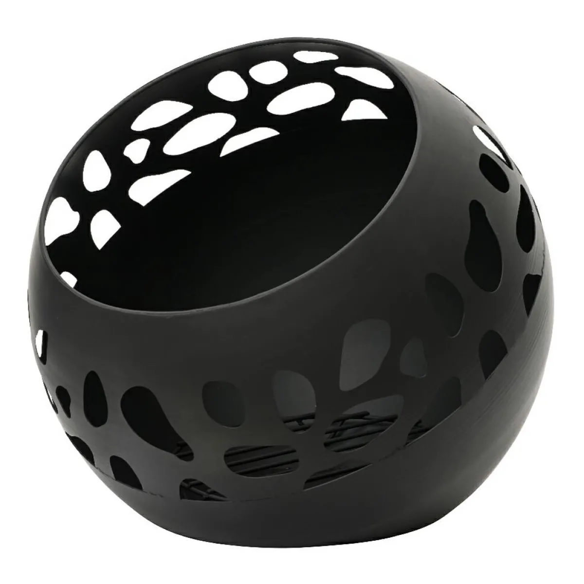 #N/A Braséro d'extérieur rond (D50 x H45 cm) Pyra Noir Hot