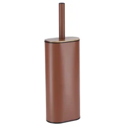 TENDANCE Brosse WC couvercle acacia Season Color Ambre Hot