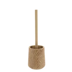 TENDANCE Brosse WC effet bois Scandi Beige Outlet