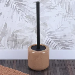 TENDANCE Brosse WC grès laqué Season Color Caramel Clearance