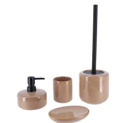 TENDANCE Brosse WC grès laqué Season Color Caramel Clearance