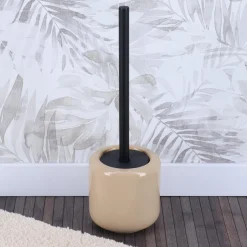 TENDANCE Brosse WC grès laqué Season Color Beige Sale