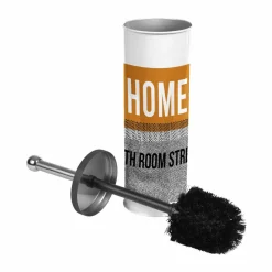 DOUCEUR D'INTERIEUR Brosse WC Home Street Jaune moutarde Clearance