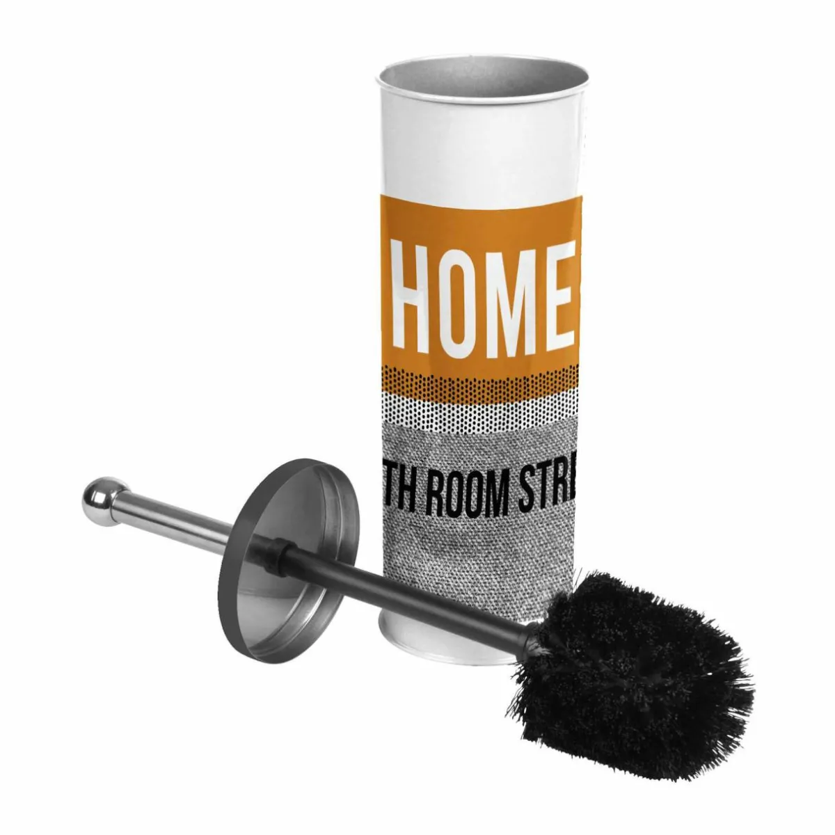 DOUCEUR D'INTERIEUR Brosse WC Home Street Jaune moutarde Clearance