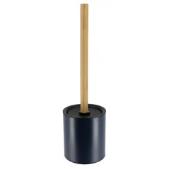 TENDANCE Brosse WC métal Purebamboo Bleu marine Clearance