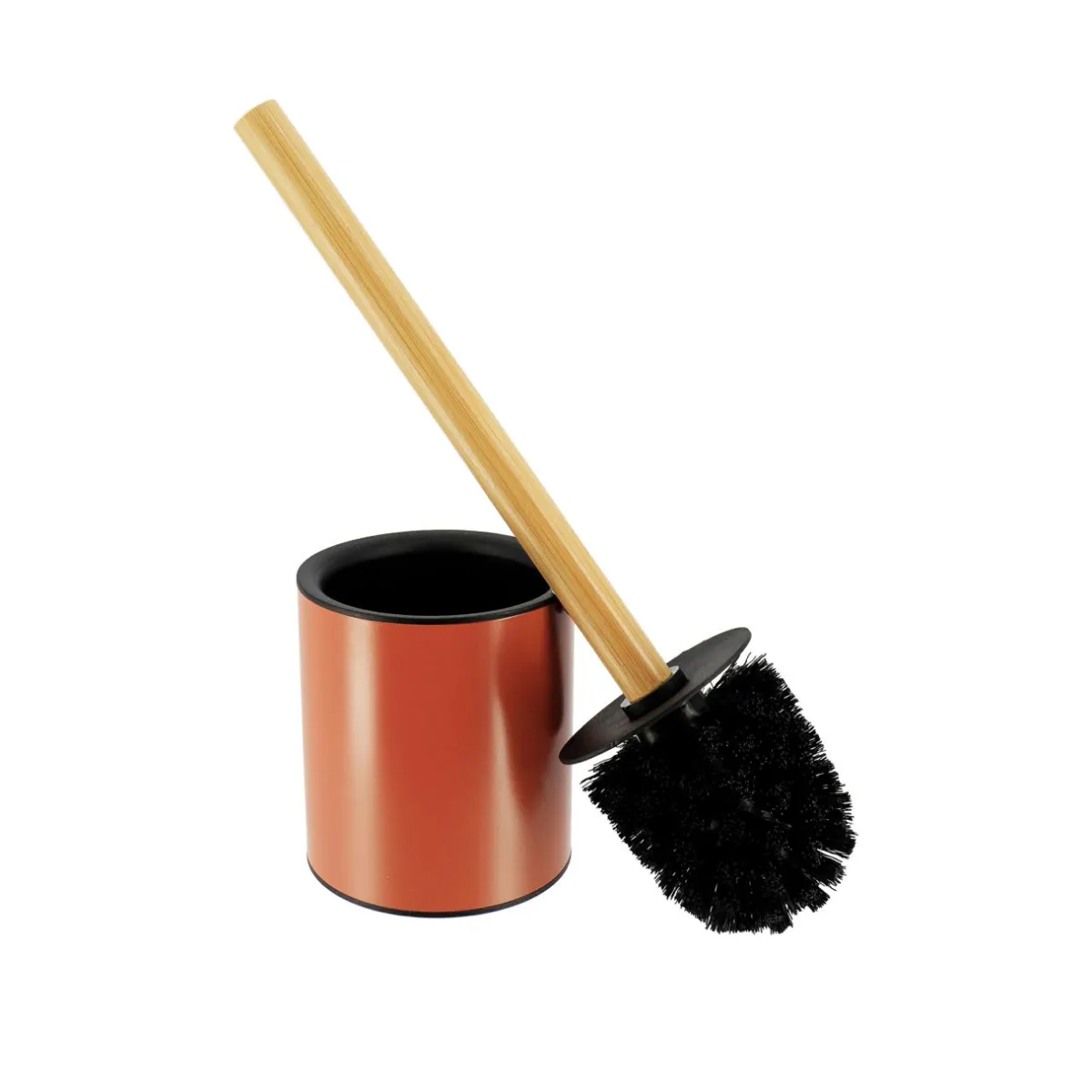 TENDANCE Brosse WC métal Purebamboo Terracotta Sale