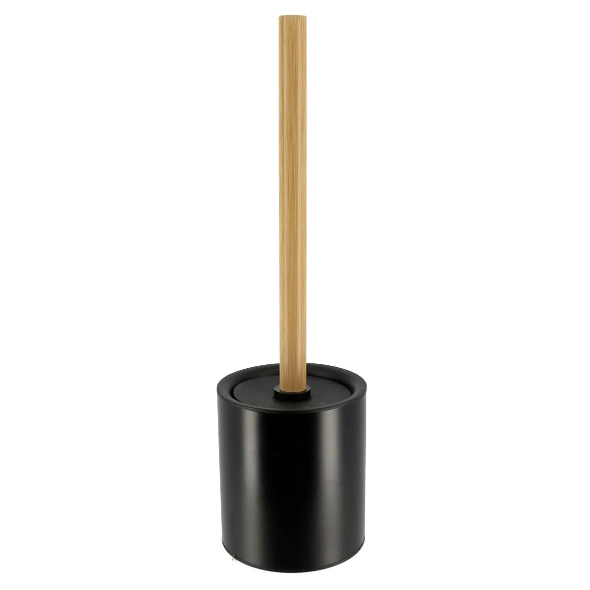 TENDANCE Brosse WC métal Purebamboo Noir Best