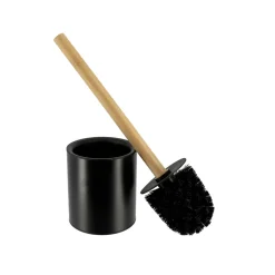 TENDANCE Brosse WC métal Purebamboo Noir Best