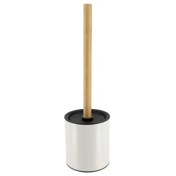 TENDANCE Brosse WC métal Purebamboo Blanc Sale