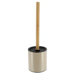 TENDANCE Brosse WC métal Purebamboo Taupe Clearance