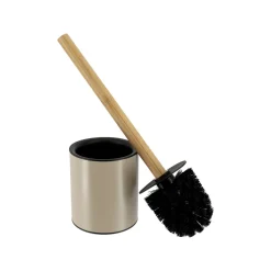 TENDANCE Brosse WC métal Purebamboo Taupe Clearance