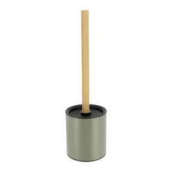 TENDANCE Brosse WC métal Purebamboo Vert kaki