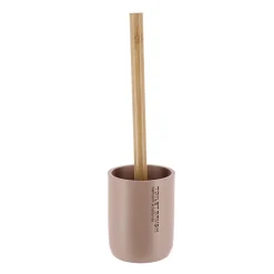 TENDANCE Brosse WC polyrésine Purebamboo Cappuccino Discount
