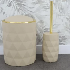 TENDANCE Brosse WC Rubby Beige Discount