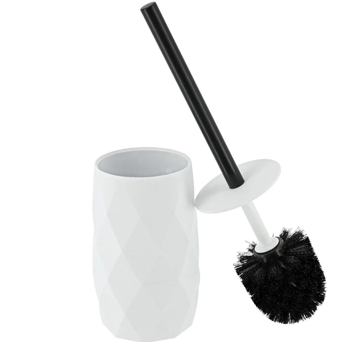 TENDANCE Brosse WC Rubby Blanc New