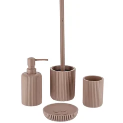 TENDANCE Brosse WC Timeless Strié Cappuccino Discount