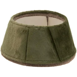 KOOPMAN Cache pied de sapin (D55 cm) Fausse Fourrure Vert Best