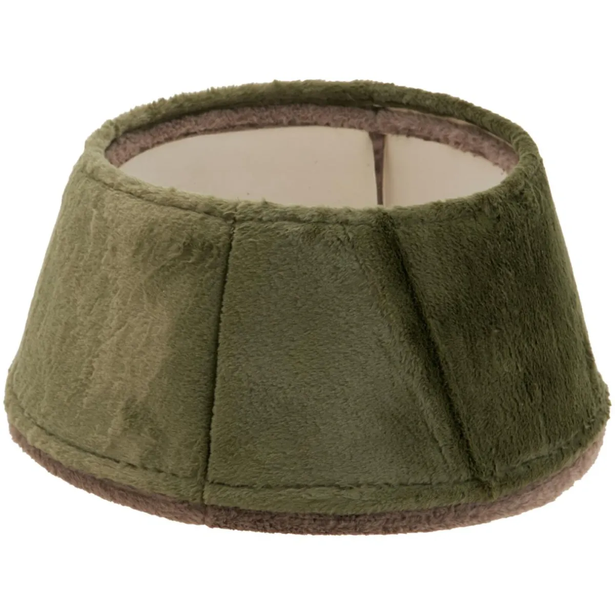 KOOPMAN Cache pied de sapin (D55 cm) Fausse Fourrure Vert Best