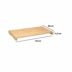 ATMOSPHERA Cache plaques de cuisson (52 x 28 cm) Siao Naturel New