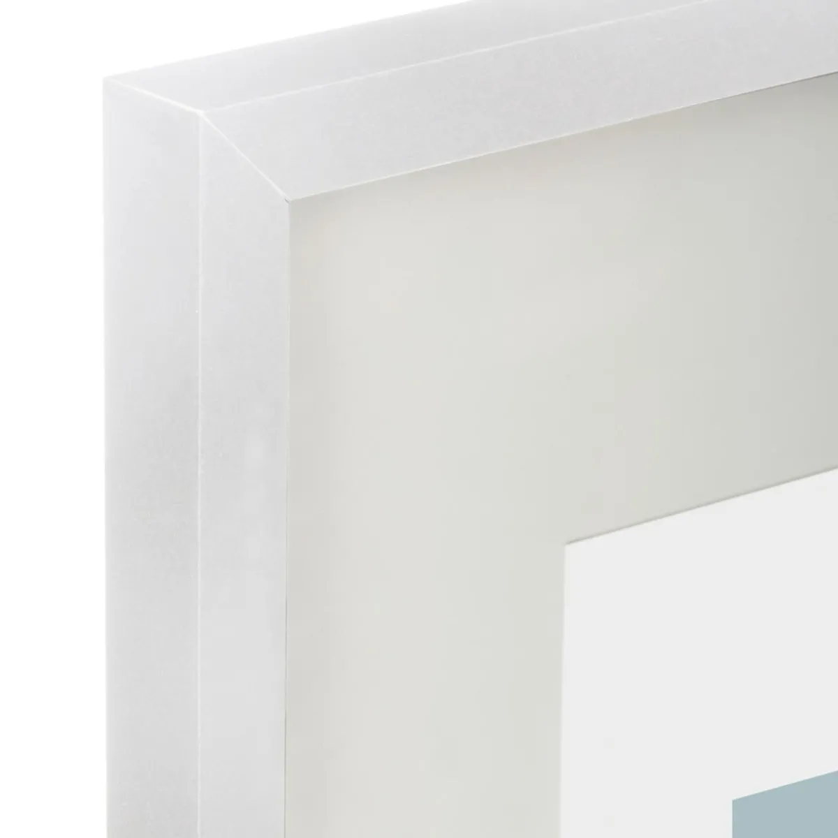 Atmosphera, cru017dateur d'intu017drieur Cadre bois à poser (13 x 18 cm) Manu Blanc Clearance