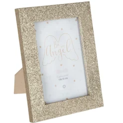 Atmosphera createur d'interieur for kids Cadre photo à poser paillettes (10x15) Shine Or Discount