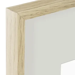 ATMOSPHERA Cadre photo (21 x 30 cm) Manu bois naturel Beige