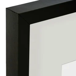 ATMOSPHERA Cadre photo (18 x 24 cm) Manu Noir Outlet