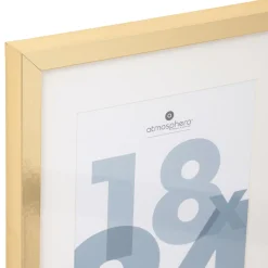 ATMOSPHERA Cadre photo (18 x 24 cm) Manu Or Discount