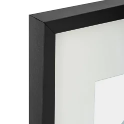 Atmosphera, cru017dateur d'intu017drieur Cadre photo bois mural (30 x 40 cm) Manu Noir Clearance