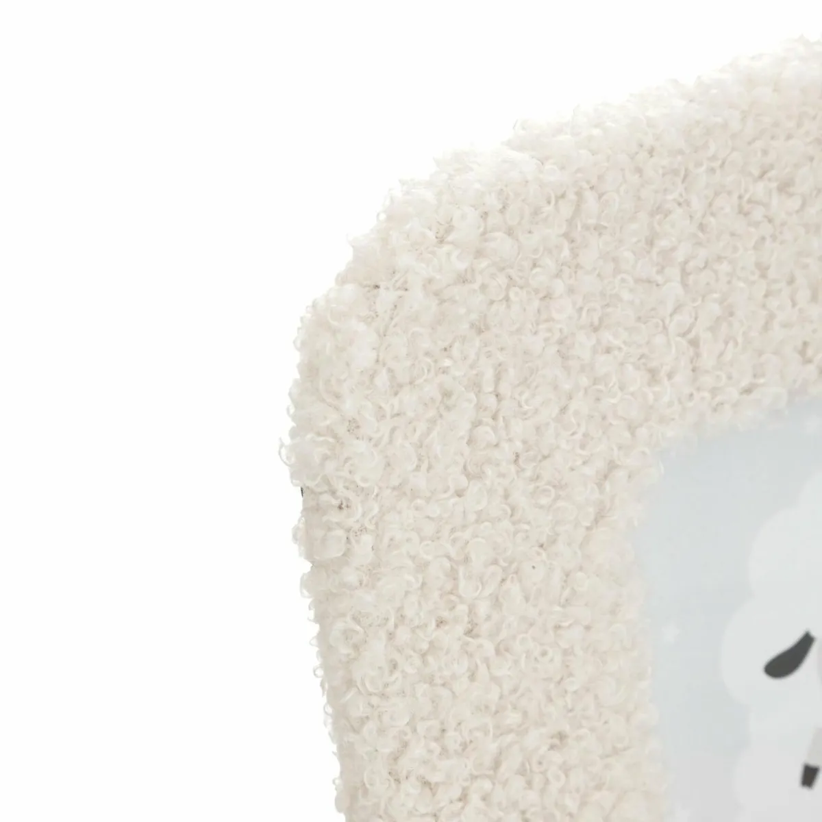 Atmosphera createur d'interieur for kids Cadre photo enfant (10 x 15 cm) Bouclette Blanc
