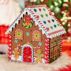 KAEMINGK Calendrier de l'Avent à remplir Pain d'épices gourmand Multicolore Naturel Sale