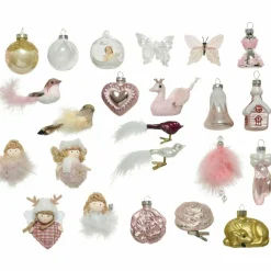 KAEMINGK Calendrier de l'Avent décorations incluses Outlet