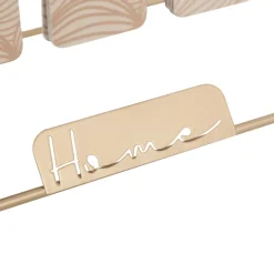 Atmosphera, cru017dateur d'intu017drieur Calendrier perpétuel métal (H17 cm) Automne Rose Clearance