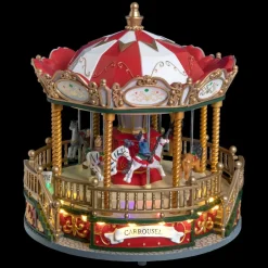 Feeric Lights & Christmas Carrousel lumineux et musical Nicolas