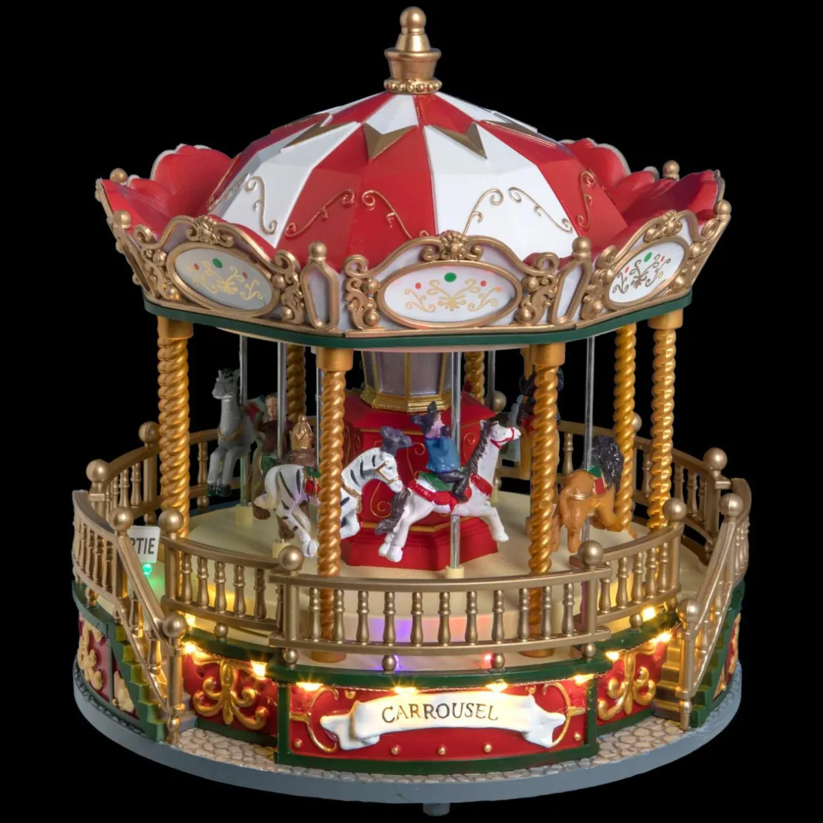 Feeric Lights & Christmas Carrousel lumineux et musical Nicolas