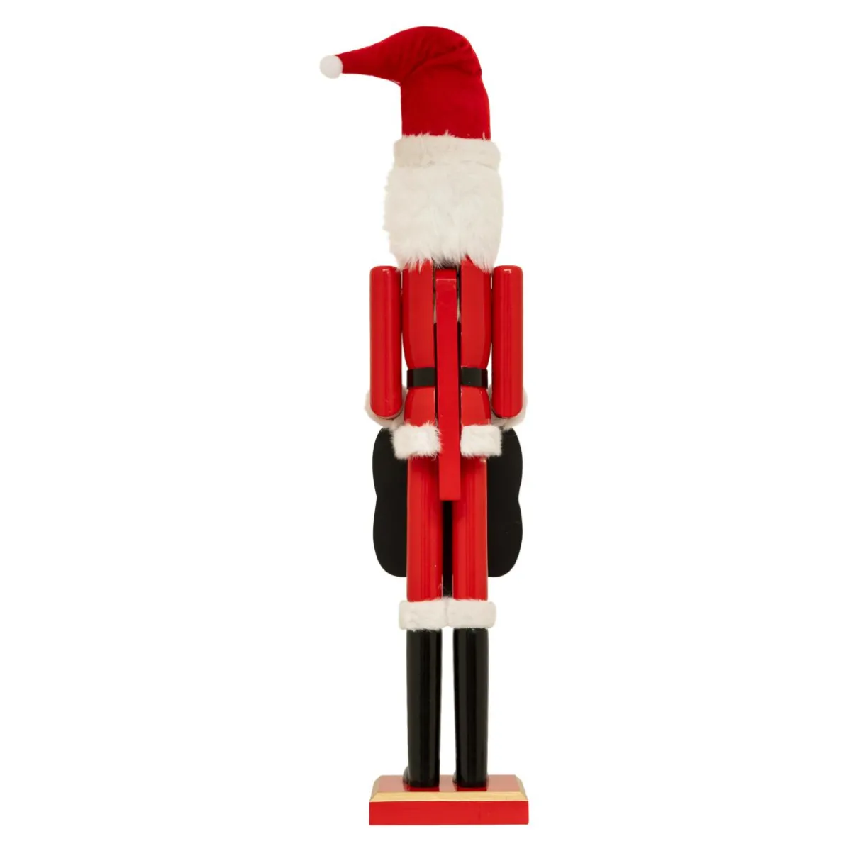 JJA Casse-noisette en bois (H90 cm) Ambroise et son ardoise Rouge Best
