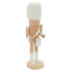 JJA Casse-noisette en bois (H25 cm) Tambour battant Naturel Clearance