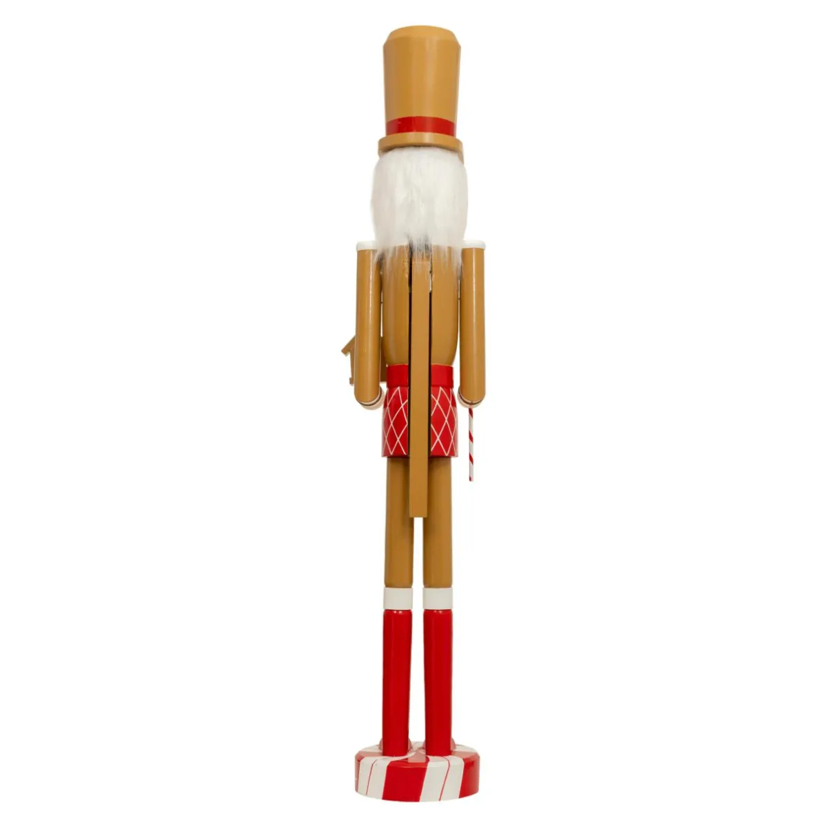 JJA Casse-noisette en bois (H106 cm) Georges adore les sucres d'orges Marron Sale