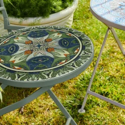 #N/A Chaise de bistrot pliable Cancùn sauge Vert Online