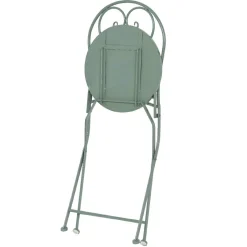 #N/A Chaise de bistrot pliable Cancùn sauge Vert Online