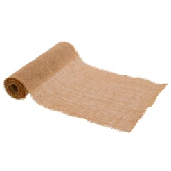 JJA Chemin de table (300 x 28 cm) Toile de jute Naturel Clearance