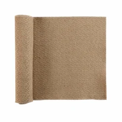 DOUCEUR D'INTERIEUR Chemin de table jute (140 x 35 cm) Modalie Beige Clearance