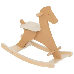 Atmosphera cru017dateur d'intu017drieur for kids Cheval à bascule bois (H54,5 cm) Dada Marron Discount
