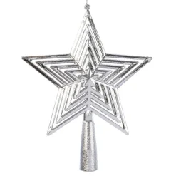 KAEMINGK Cimier de sapin Alma Argent Discount